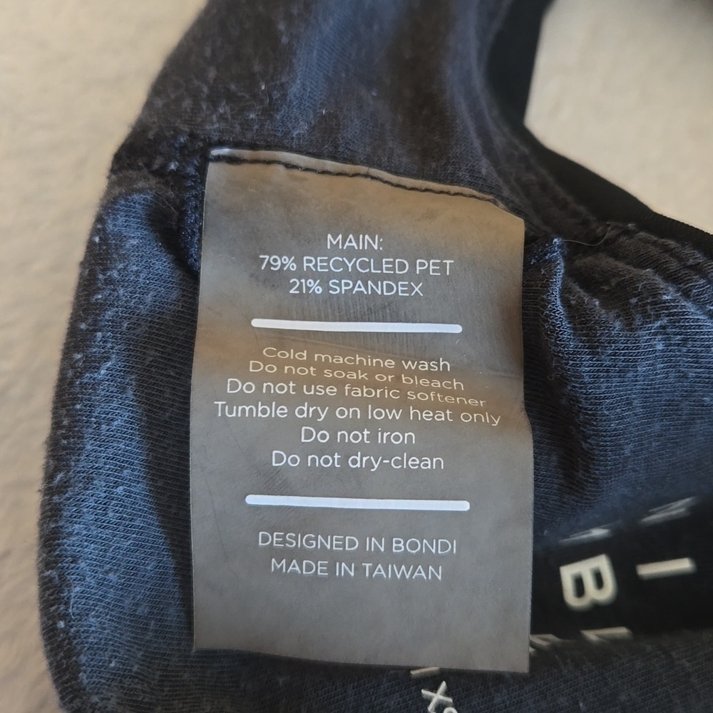Nimble Black Sports Bra Size XS - Picture 6 of 6
